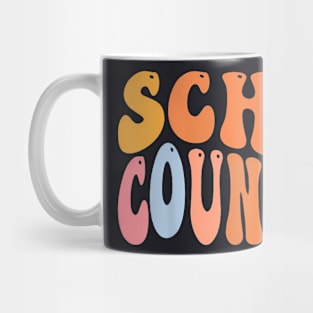 School Counselor Teacher Back To School Mug